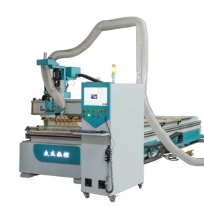 CNC Wood Router Machine CNC Milling Machine Vertical Woodworking