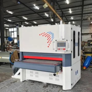 CNC Wood Sanding Machine for Wood Floor Wide Belt CNC Sanding Calibrating Polishing Machine for Door