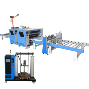 CNC Woodworking Machine with High Gloss Effect MDF Wood Board Laminating with PET Soft Touch PP PUR Gluing Press Key Features