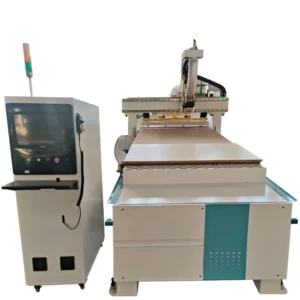 CNC Woodworking Panel Saw 1325 Fully Automatic Model High Precision Cutting of Panel Furniture Vacuum Adsorption Platform