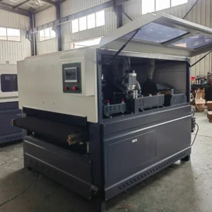 CNC Woodworking Sanding Machines Wood Furniture Floor Board Veneer Profile CNC Wide Belt Polishing Sanding Machine for Wood