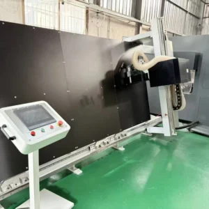 CNC Woodworking Sliding Table Saw Cutting Plywood MDF Board Vertical Blades Sliding Table CNC Cutting Panel Saw