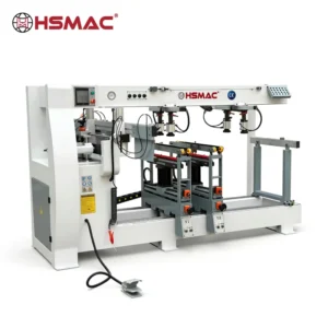CNC Woodworking Three Row Multi Drilling & Boring Machine with 4.5kw Motor 380V