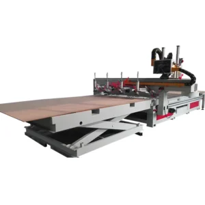 CNC in Jinan 1325 CNC Nesting Furniture Router Machines for Wood Cabinet Wardrobe Cutting