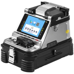 COMPTYCO AI 20 Fully Automatic Fusion Splicer Machine 7800mAh 6 Motors with OPM VFL FTTX Fiber Optic Fusion Splicer