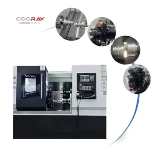 COORAY COORAY WY300 Horizontal CNC Turning Milling Center Live Turret Slant Bed Sub Spindle (FANUC) Medium Duty Machining Center