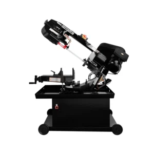 CTBS712R Engine Powered Gear Driven Mechanical Tension Metal Band Saw Machine with 1.1KW Motor for Easy Operation