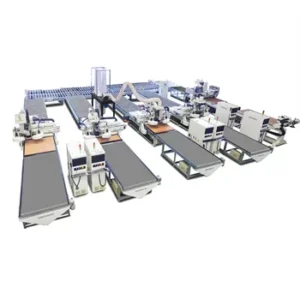 Cabinet Automation Production Line CNC Woodworking Equipment