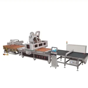 Cabinet CNC 1325 Gantry Nesting CNC Router Woodworking Machine
