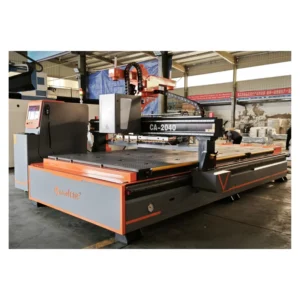 Cabinet Cutting Machine 3D CNC Router Tool Changer Automatic Rotary Axis CA2040 ATC CNC Wood Carving Machine