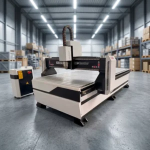 Cabinet Door CNC Router Machine 1325 with 3.2KW Water Cooled Spindle for MDF Wood Panel Production