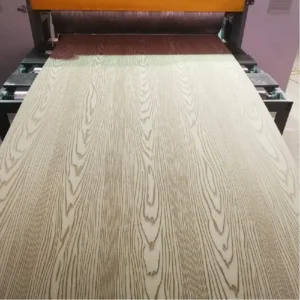 Cabinet Door Furniture Board Wood Grain Embossing Machine Roller Heat Press Machine