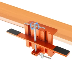 Cabinet Door Installation Punching Fixing Clip Display Cabinet Puncher Right Angle Clamp Jig