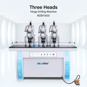 Cabinet Door Woodworking Drilling Machine Multi-row Three-head 35mm Hinge Hole Boring Machine MZ73033