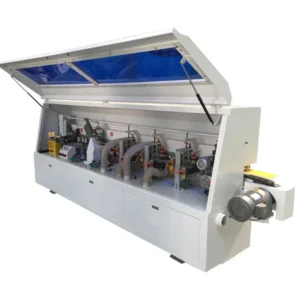 Cabinet Furniture Processing Edge Bander Wood Board Gluing Melamine PVC Edge Banding Trimming Machine