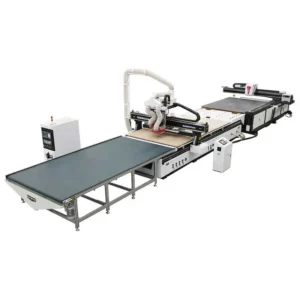Cabinet Maker Machine Door Cutter Table Equipment Modular Multi Point CNC Assembly Making Equipment Router Kitchen Mobile PVC