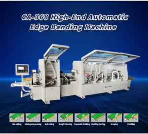 Camel CNC CA368 Automatic Edge Banding Machine Wood Router 24m/min Capacity 0.3-3mm Edge Thickness