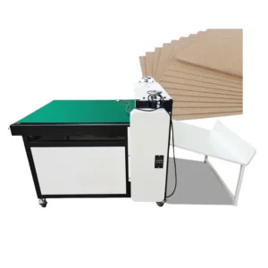 Cardboard Flattening Machine Paper Pressing Processing Machine