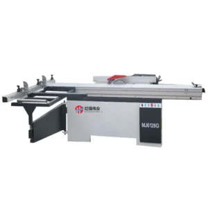 Carpentry Machinery High Quality 90 Degree Horizontal Cutting Sliding Table Panel Saw MJ6128G