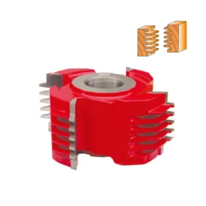 Carpentry Spindle Moulder Cutter Integrated Finger Joint Cutter for Woodworking Machine Tools