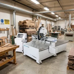 Carving Patterns on Wooden Furniture Four Axis Four Head Rotary Carving Machine RD-2512-4