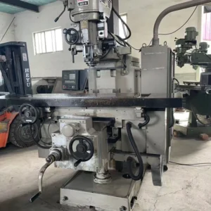 Cast Iron Circular Milling Machine CNC Bed Type Universal Milling Machine 4 axis Small