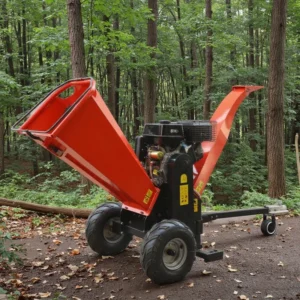 Ce Approved Mobile Industrial Wood Crusher Electric Diesel Powerful Commercial Wood Shredder Chipper For Industrial