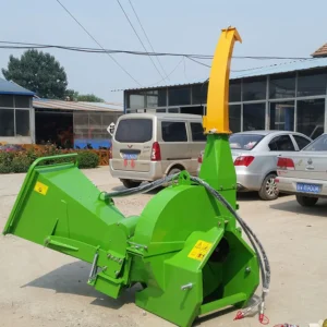 Ce Approved Top Quality Wood Chipper Shredder Wood Crusher Machine Bx92r Tractor Wood Chipper
