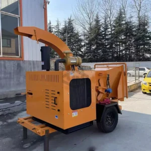 Ce Certificate Professional Wood Crushers Feeding Chain Plate Drive Wood Crusher Infeeding Wood Chipper Shredder