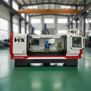 Center Drive CNC Lathe High Precision Automatic Loading Unloading For Metal Shaft Processing