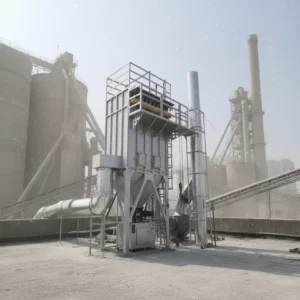 Central Bag Dust Collector System with Automatic Ash Removal Industrial Dust Control Equipment for Production Line