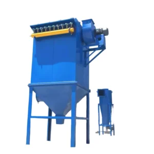 Central Baghouse Dust Collection System for Whole Factory Dust Control One Stop Solution