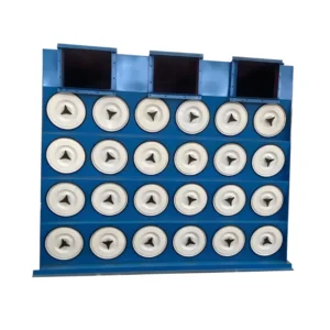 Central Cartridge Dust Collection System for Metal Working Workshop
