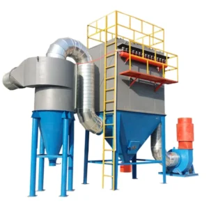Central Dust Collector Filter Three Phase Carbon Steel for Local Dust Removal Mining Building Materials Industry Furniture