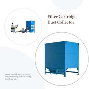 Central Dust Collector System Industrial Air Filtration Equipment Large Capacity Energy Saving Factory Pollution Control