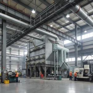 Central Dust Collector Woodworking Engraving Machine Factory Mobile Industrial Sawdust 24cloth Bag Vacuum Cleaner