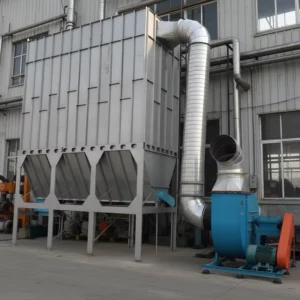 Central Dust Collector with Bag Filter for Wood Industry Custom Dust Collector for Woodworking Machinery
