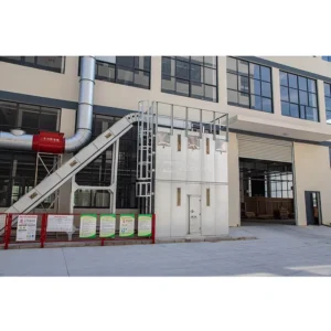 Central Dust Extraction System Metal Chip Separator for Cement Plant Milling Wood Processing Industry