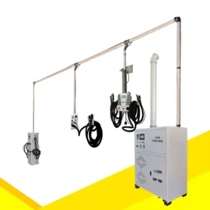 Central Dust Extractor Machine Industrial Cyclone Dust Collector