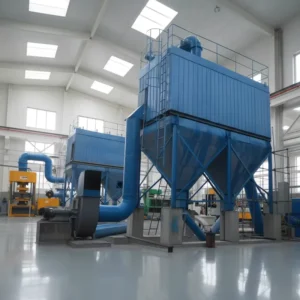 Central Dust Removal Equipment Pulse Bag Dust Collector for Woodworking Factory