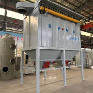 Central Dust Removal System Pulse Filter Dust Collector Non Standard Customization