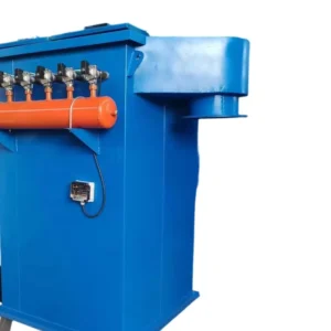 Central Pulse Bag Dust Removal System Large-Scale Farm Workshop Centralized Dust Treatment Carbon Steel 3m Complete