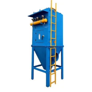 Central Pulse Stainless Steel Bag Filter Dust Collector Cartridge Upper Filter Boiler Room Industrial Use High Temperature