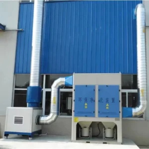 Central Type Dust Vacuum Cleaner Cartridge Filter Dust Collector Industrial Dust Collector Cyclone