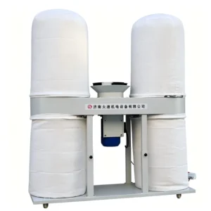 Central Wood Dust Collector Industrial Sawdust Filter Unit Matching CNC Edge Milling Edge Banding Machines