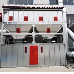 Central air Cleaner Chinese Wood Cyclone Dust Collector Industrial Flue Gas