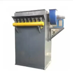 Centralized Bag Filter System for Multiple Dust Sources in Large Manufacturing Facility