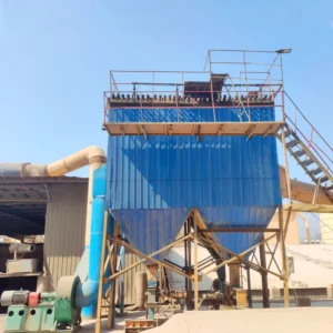 Centralized Dust Collecting System Factory Equipment Carbon Steel Collector Bag 99.99% Efficiency