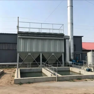 Centralized Industrial Dust Collector System High Capacity for Factory Workshop Air Purification