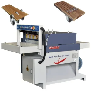 Certified with CE and ISO Standards Multi Rip Saw Multi Blade Rip Saw